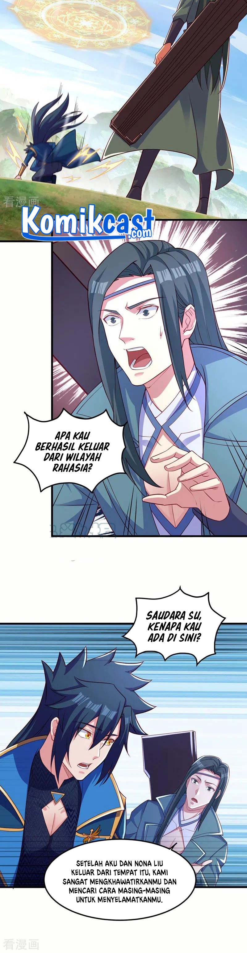 Spirit Sword Sovereign Chapter 455 Gambar 10